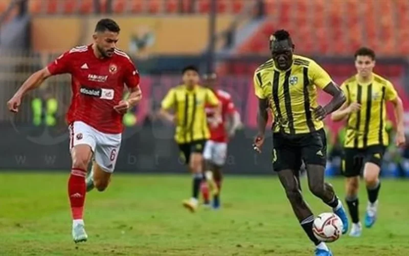 موعد انطلاق مباراة الأهلي والمقاولون العرب في منافسات الدوري المصري الممتاز